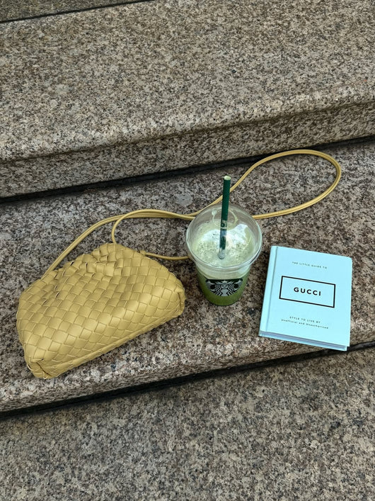 Amie Woven Crossbody Bag