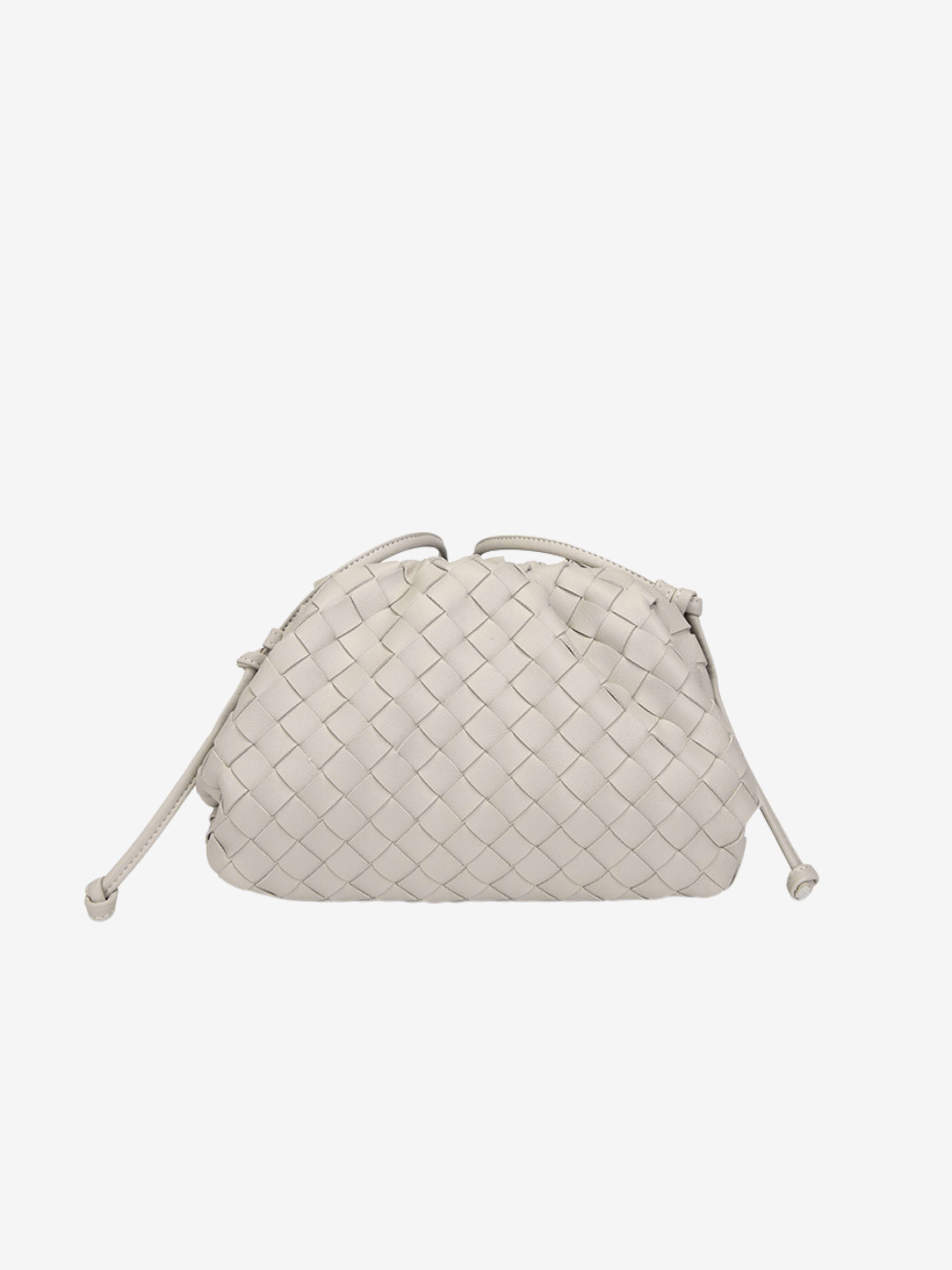 Amie Woven Crossbody Bag