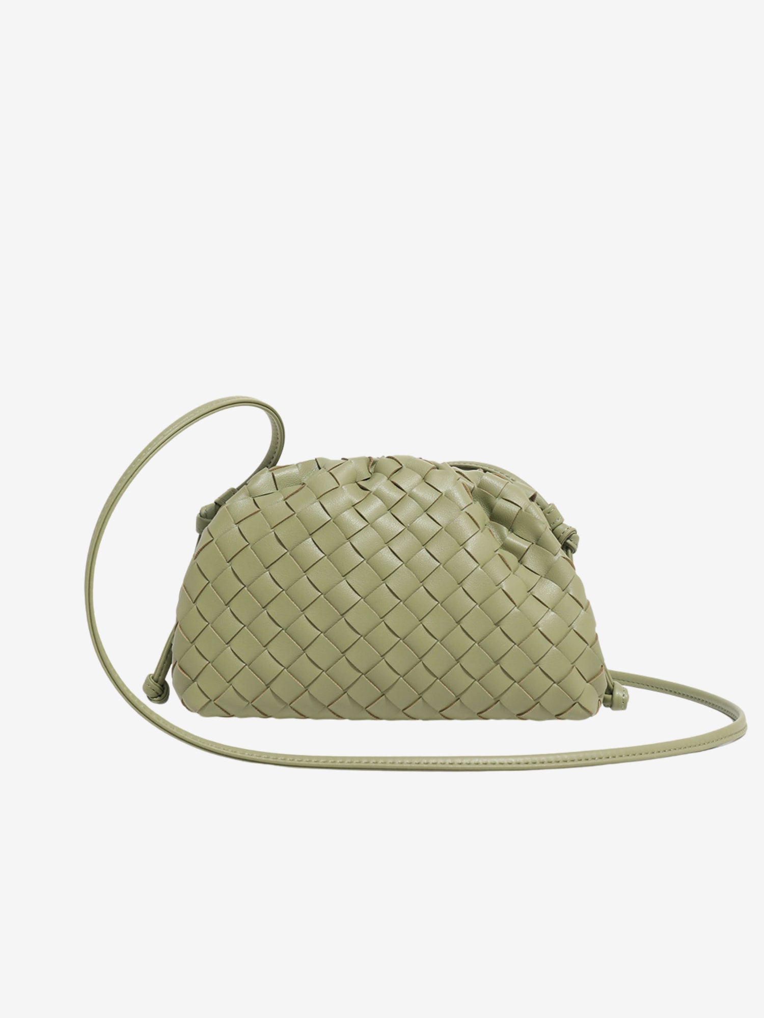 Amie Woven Crossbody Bag