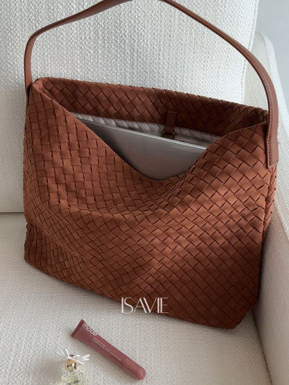 Capri Suede Tote Bag