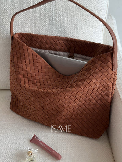 Capri Suede Tote Bag