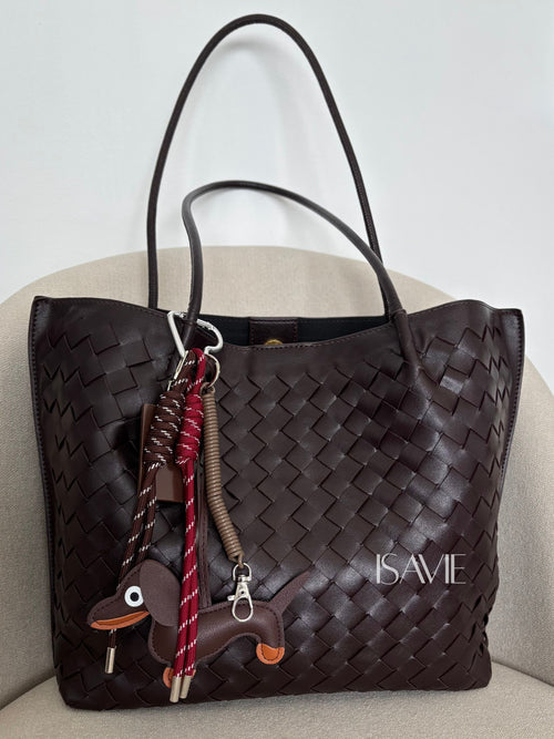 Chocolate & Puppy Bag Charm