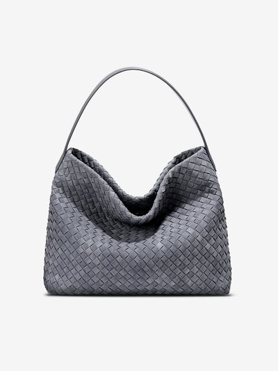 Capri Suede Tote Bag